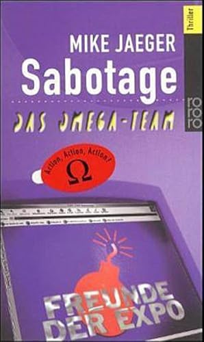 Seller image for Sabotage : Ein Action-Thriller von Jrgen Alberts for sale by AHA-BUCH