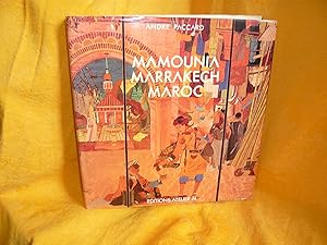 Imagen del vendedor de Mamounia Marrakech Maroc a la venta por librairie ESKAL