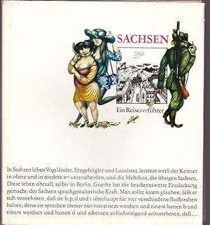 Seller image for Sachsen. Ein Reiseverfhrer. for sale by Ant. Abrechnungs- und Forstservice ISHGW