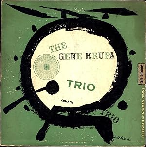 Imagen del vendedor de The Gene Krupa Trio Collates / Supervised by Norman Granz (VINYL JAZZ LP) a la venta por Cat's Curiosities