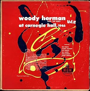 Seller image for Woody Herman (and the Herd) at Carnegie Hall, 1946 / Vol. II (VINYL JAZZ LP) for sale by Cat's Curiosities