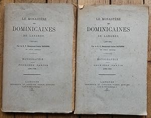 Monographie - LE MONASTÈRE des DOMINICAINES de LANGRES