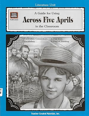 Seller image for A Guide for Using Across Five Aprils in the Classroom (Literature Units) for sale by TuosistBook