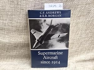 Seller image for Supermarine Aircraft since 1914 for sale by Anytime Books
