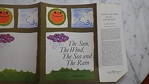 Seller image for The Sun, the Wind, the Sea and the Rain, NO BOOK, DJ ONLY, Dramatic and colorful illustrations will fascinate young children as they listen to this fable-like tale. for sale by Bluff Park Rare Books