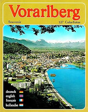 Vorarlberg : : Souvenir Guide Book :