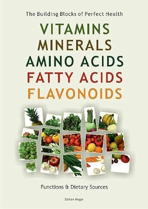 Seller image for Vitamins, Minerals, Amino Acids, Fatty Acids, Flavonoids for sale by Grand Eagle Retail
