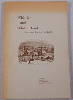 Bild des Verkufers fr Whittier and Whittierland: Portrait of a Poet and His World zum Verkauf von Resource Books, LLC