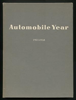 Immagine del venditore per Automobile Year: 1957-1958; No. 5 venduto da ReadInk, ABAA/IOBA