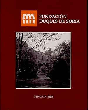 Imagen del vendedor de Fundacion Duques de Soria: Memoria de Actividades. a la venta por Antiquariat Bookfarm