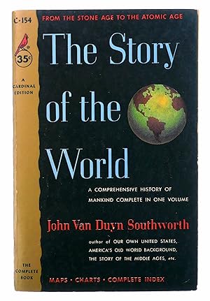 Imagen del vendedor de The Story of the World: A Comprehensive History of Mankind Complete in One Volume a la venta por Black Falcon Books