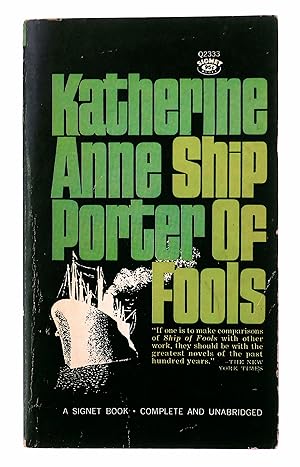 Seller image for Ship of Fools for sale by Black Falcon Books