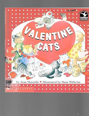 Seller image for Valentine Cats (Read with Me Cartwheel Books (Scholastic Paperback)) for sale by TuosistBook