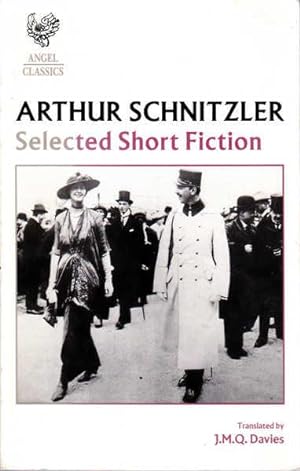 Bild des Verkufers fr Arthur Schnitzler: Selected Short Fiction zum Verkauf von Goulds Book Arcade, Sydney