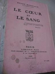 Le Coeur et Le Sang