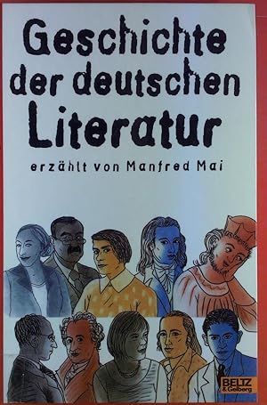 Bild des Verkufers fr Geschichte der deutschen Literatur zum Verkauf von biblion2