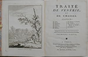 Seller image for Trait de vnerie, et de chasses. for sale by Antiquariat Rainer Schlicht