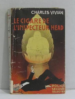 Seller image for Le cigare de l'inspecteur head for sale by crealivres