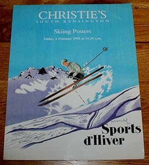 Skiing Posters. Friday, 6 February 1998.