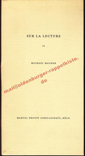 Sur La Lecture Vol 06 - Michael Magner - Ansichtskarten