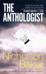 Imagen del vendedor de The Anthologist a la venta por timkcbooks (Member of Booksellers Association)