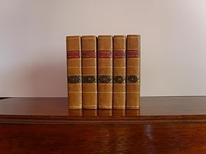 Image du vendeur pour The Philosophy of Medicine: or Medical Extracts on the Nature of Health and Disease, including the Laws of Animal Economy, and the Doctrines of Pneumatic Medicine. 5 volume set. mis en vente par Elaine Beardsell