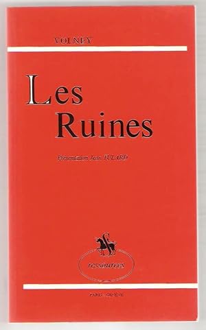 Les ruines ou méditations sur les révolutions des Empires.