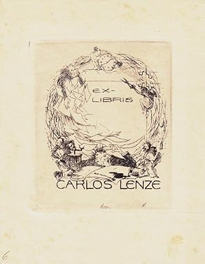 Ex-Libris Carlos Lenze".