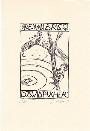 Ex libris David Pucher.