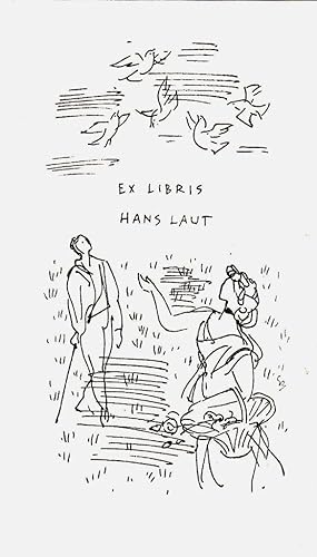 Ex Libris Hans Laut".