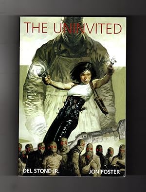 Imagen del vendedor de The Uninvited. First Edition, First Printing. Jon Foster Illustration Plates a la venta por Singularity Rare & Fine