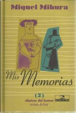 Seller image for Mis memorias for sale by Librera Cajn Desastre