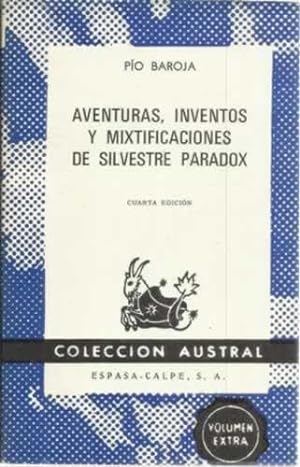 Imagen del vendedor de Aventuras, inventos y mixtificaciones de Silvestre Paradox a la venta por Librera Cajn Desastre