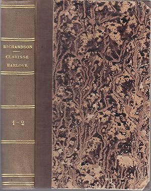 Lettres Angloises, ou histoire de Miss Clarisse Harlove. Tome 1 et 2 réunis en un volume