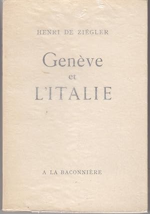 Genève et l'Italie