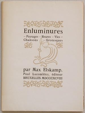 Image du vendeur pour Enluminures   Paysages   Heures   Vies   Chansons   Grotesques mis en vente par Peter Bichsel Fine Books