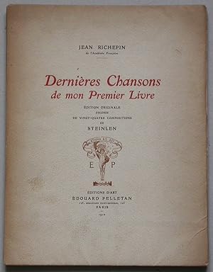 Dernières Chansons de mon Premier Livre