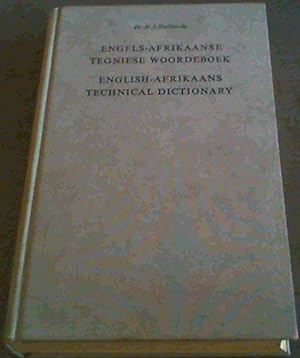 Image du vendeur pour Engels - Afrikaanse Tegniese Woordeboek / English - Afrikaans Technical Dictionary mis en vente par Chapter 1