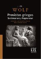 Seller image for PROSISTAS GRIEGAS. for sale by Librera Anticuaria Galgo