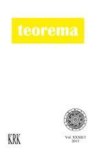 Seller image for TEOREMA, Vol. XXII/3, octubre 2013. El objetivo de la creencia/The aim of Belief. for sale by Librera Anticuaria Galgo