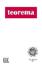 Image du vendeur pour TEOREMA. Vol. XXX/1. 2011 mis en vente par Librera Anticuaria Galgo