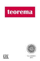 Seller image for TEOREMA, VOL. XXXII/1 MONOGRFICO DEDICADO A DUMMET. for sale by Librera Anticuaria Galgo