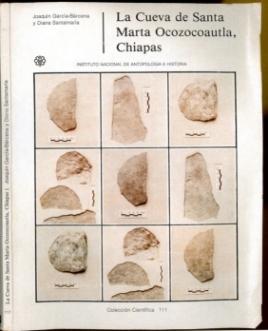 Imagen del vendedor de La Cueva de Santa Marta Ocozocoautla, Chiapas a la venta por The Book Collector, Inc. ABAA, ILAB