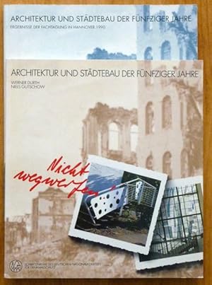 Architektur und Städtebau der fünfziger Jahre [sowie] Architektur und Städtebau der fünfziger Jah...