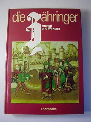 Bild des Verkufers fr Die Zhringer : Verffentlichungen zur Zhringer-Ausstellung Teil: 2: Ansto und Wirkung : Katalog zur Ausstellung d. Stadt u.d. Univ. Freiburg i. Br. vom 31. Mai - 31. August 1986 zum Verkauf von Antiquariat Fuchseck