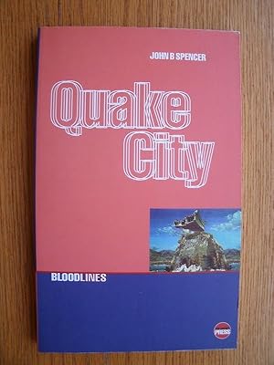 Imagen del vendedor de Quake City a la venta por Scene of the Crime, ABAC, IOBA
