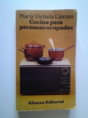 Seller image for Cocina para personas ocupadas for sale by MAUTALOS LIBRERA