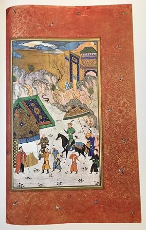 Imagen del vendedor de Iran, Persian Miniatures, Imperial Library. a la venta por FOLIOS LIMITED