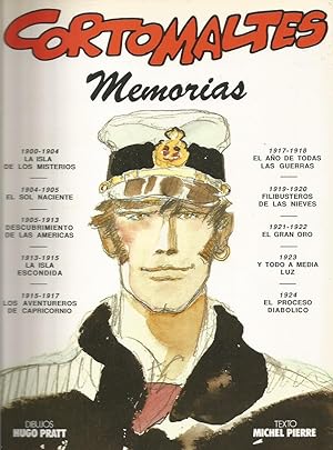 Seller image for CORTO MALTS MEMORIAS for sale by Librovicios