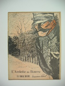 L'ASSIETTE AU BEURRE. Les Besoins Naturels. Nr. 147 vom 23. Janvier 1904.